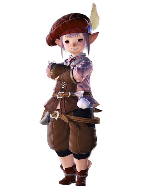 Tataru Render - Final Fantasy XIV: Endwalker Art Gallery