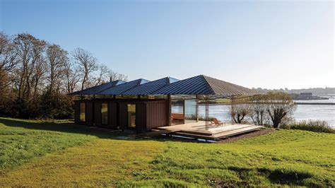 Saltmarsh House, an Intimate Pavilion by Níall McLaughlin Architects ...