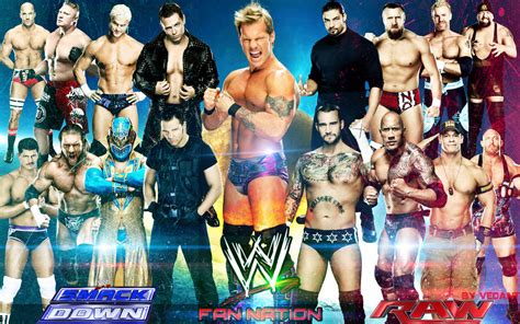 WWE Superstars Wallpaper by CVDesigns on DeviantArt