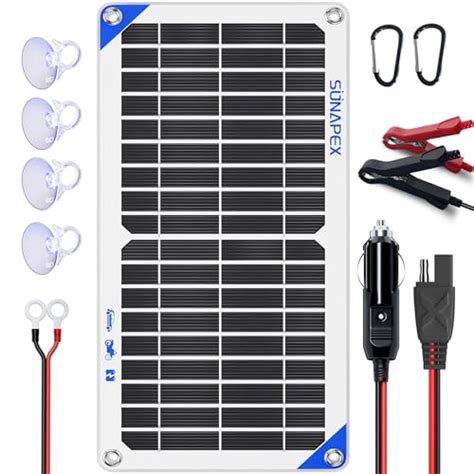 I Tested the Top Solar Powered Car Battery Chargers - See Which One Reigns Supreme!