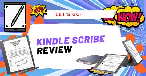 Kindle Scribe Review: How Does It Measure Up For Note Taking & Sketching? 2024