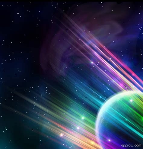 Colorful Planet Wallpaper download - Rainbow HD Wallpaper - Appraw