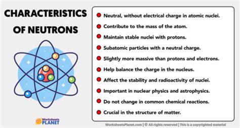 Characteristics of Neutrons