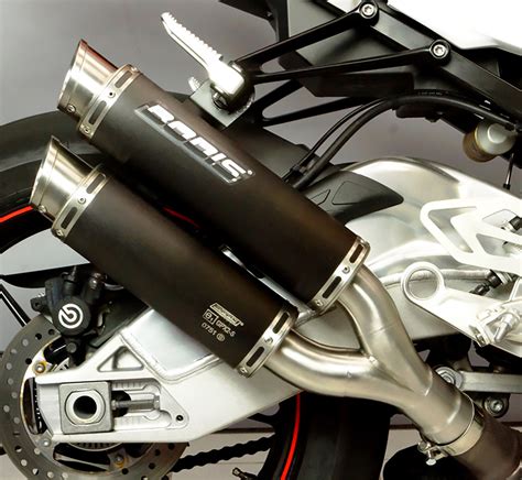 Exhaust system: BMW - S1000RR - M1000R/RR 2015-2016 :: BODIS EXHAUST