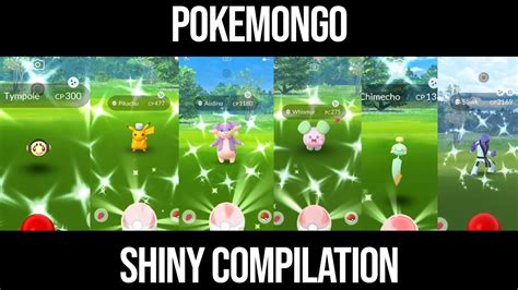 2021 GOFest Shinies Part1 - Pokemon GO Shiny Compilation #284 - YouTube