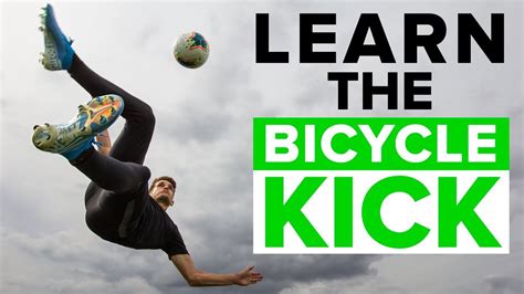 BICYCLE KICK TUTORIAL | Master these football skills - YouTube