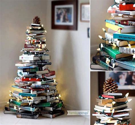 Wonderful DIY Stunning Book Christmas Tree