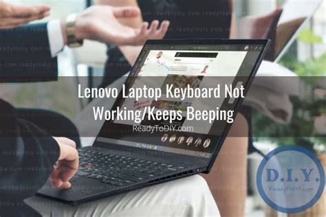 Lenovo Laptop Keyboard Not Working (How to Fix/Reset) - Ready To DIY