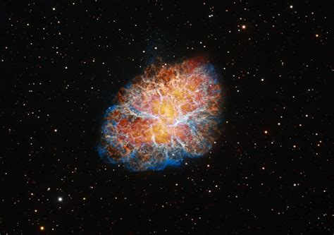 Supernova remnant "Crab Nebula" observed in 1054 The first object in the Messier catalog | sorae ...