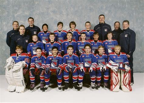 Rep A > News > Oakville Rangers Atom A White are off to the OMHA ...