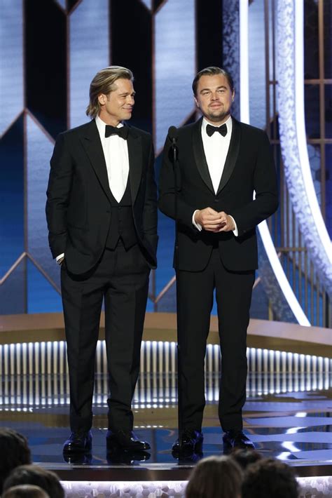 Brad Pitt's Speech at the Golden Globes 2020 Video | POPSUGAR Entertainment