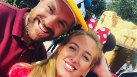 Paris Fury shares snaps from her family holiday to Disneyland & reveals ...