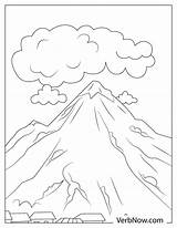 Mt Everest Coloring Pages sketch template