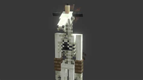 Minecraft - Wendigo | Undead Icon - 3D model by omargabagu [d591a9c] - Sketchfab