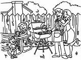 Backyard Coloring Pages At GetColoringscom  Free Printable Colorings sketch template