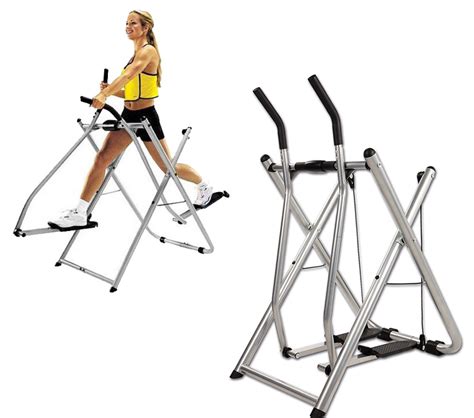 Air Walker Exercise Pro Cross Trainer Stepper Nordic Exerciser Gazelle ...