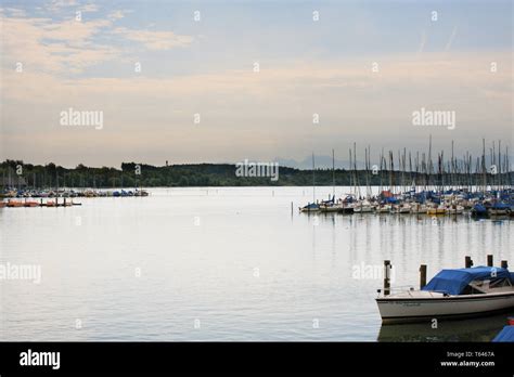 Lake chiemsee, Bavaria, Germany Stock Photo - Alamy