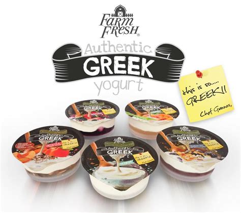 Authentic Greek Yogurt - Farm Fresh Malaysia