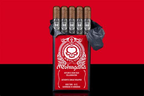 Asylum Meshugana Coming from Cigar Dojo & Asylum Cigars | Cigar World