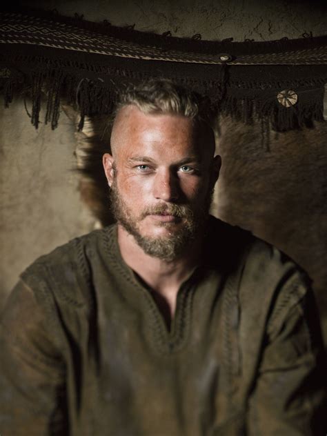 The essential part about Ragnar Lothbrok being a fearless Viking warrior who raided France and ...