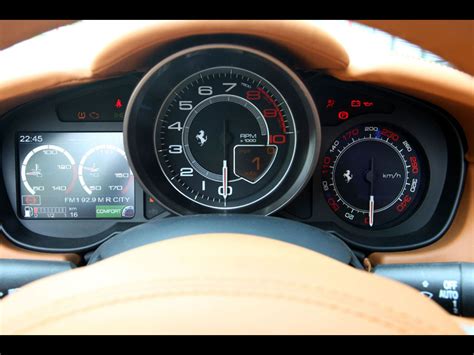 Cool Cars: Ferrari California Interior