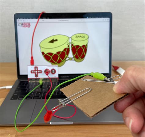 First Time Demo: Makey Makey Bongos and People Piano – Joylabz Official Makey Makey Store