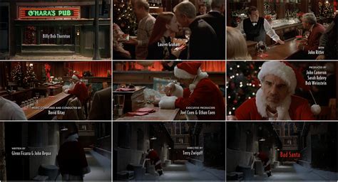 Bad Santa (2003) — Art of the Title