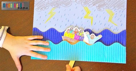 Jesus Calms The Storm Bible Crafts For Kids – NBKomputer