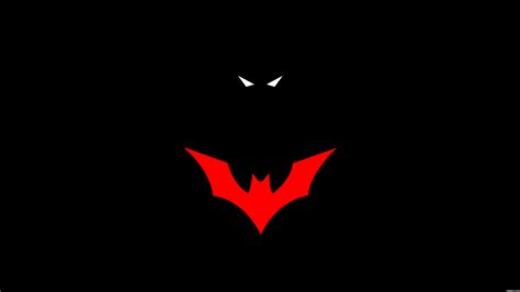 Awesome minimalist batman beyond poster. : batman