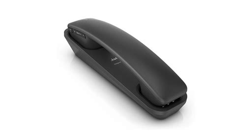 Wireless handset made for Cisco - produced by Jabra. One of 6 new desktop accessories that ...