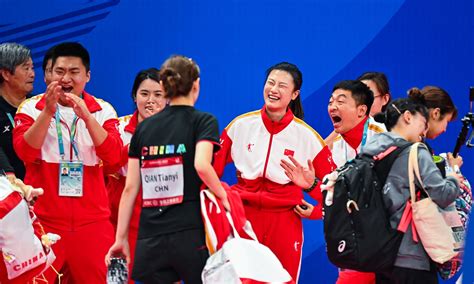 Chinese Table Tennis Teams Dominate at Chengdu Universiade Finals ...