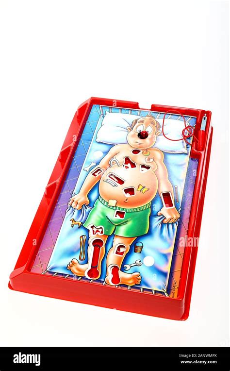 MB games operation isolated on a white background Stock Photo - Alamy