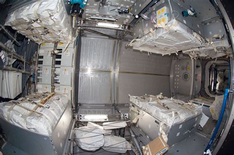 ISS - Stowage | Spaceship interior, Spaceship design, Interior