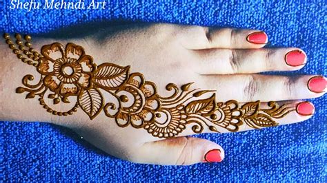 Discover 82+ simple mehndi cone - seven.edu.vn