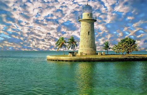 Boca Chita Key Lighthouse Photograph by Anthony Dezenzio