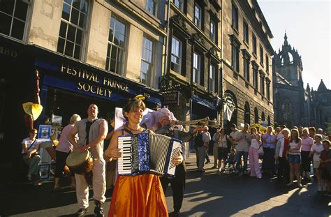 Edinburgh's Festivals - Embrace Scotland