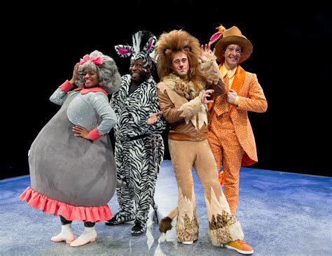 Madagascar-A Musical Adventure - Theatre reviews