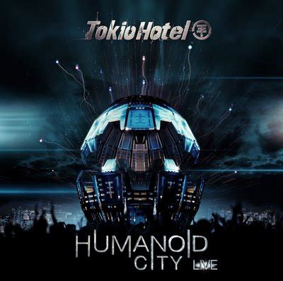 TOKIO HOTEL/GREEK & INTERNATIONAL BLOG: Humanoid City Tour Live CD