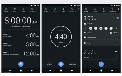 PSA: Oreo is causing Google Alarm Clock app to fail for some - GSMArena ...