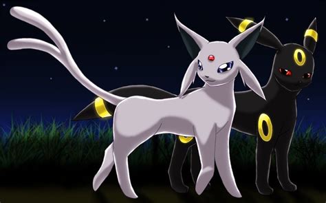 Umbreon And Espeon Wallpapers - Wallpaper Cave