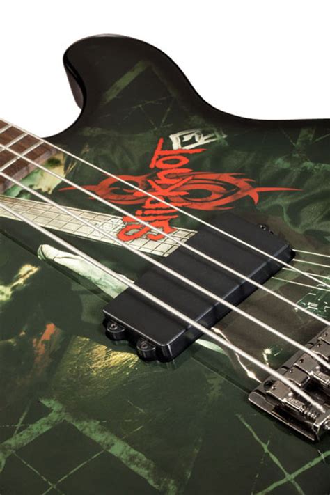 DISC Ibanez Paul Gray Slipknot Signature Tribute Bass Guitar | Gear4music