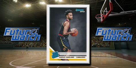 Future Watch: Darius Garland Rookie Basketball Cards, Cavaliers