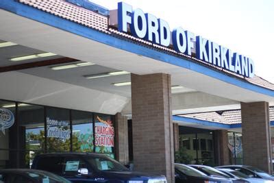 Ford of Kirkland in Kirkland including address, phone, dealer reviews ...