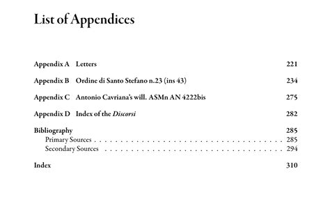 Apa Table Of Contents Appendix : Apa Appendix Table Example | Letter G Decoration Ideas ...