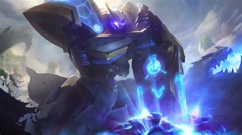 Mecha Kingdom Garen League Of Legends Live Wallpaper - WallpaperWaifu