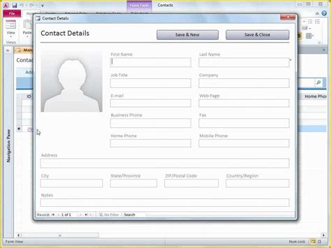 Free Access Database Templates Of Microsoft Access Accounts Receivable Template Database ...