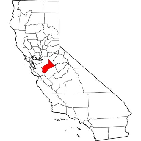 USGS TOPO 24K Maps - Stanislaus County - CA - USA