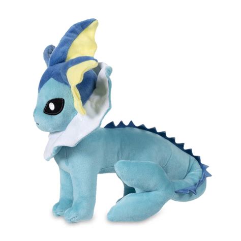 Vaporeon Poké Plush - 10 ½ In. | Pokémon Center Official Site