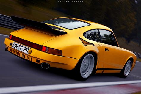 1987 RUF CTR ‘Yellowbird’ - My Car Heaven