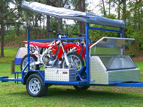 Dirt Bike Camper Trailers for Sale | Built tough by Belco™